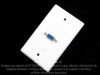 Placa Tapa VGA  en ABS